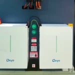 A dual solar battery storage system installed for efficient energy management, designed to support renewable energy solutions.