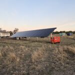 Solar panel Outside
