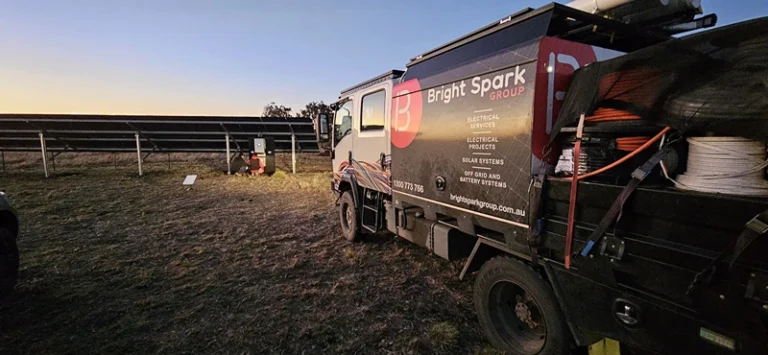 Bright Spark Truck
