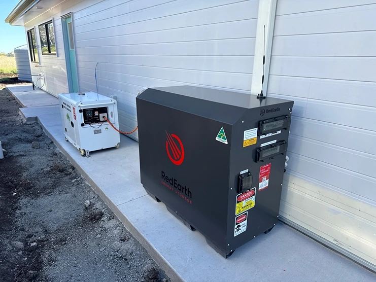 Home solar battery rebate system installed by Bright Spark Group in Brisbane