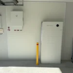Bright Spark Group home energy storage installation featuring Sigenergy battery system and smart inverter setup