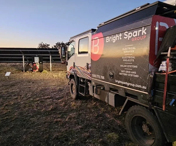 Bright Spark Truck
