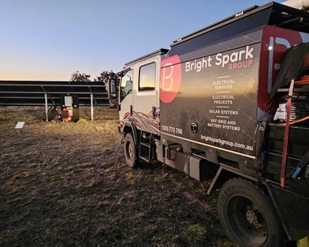 Bright Spark Truck